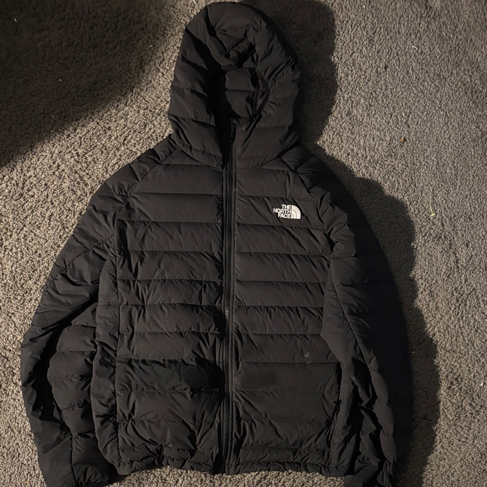 Men's Dark Puffer Jacket